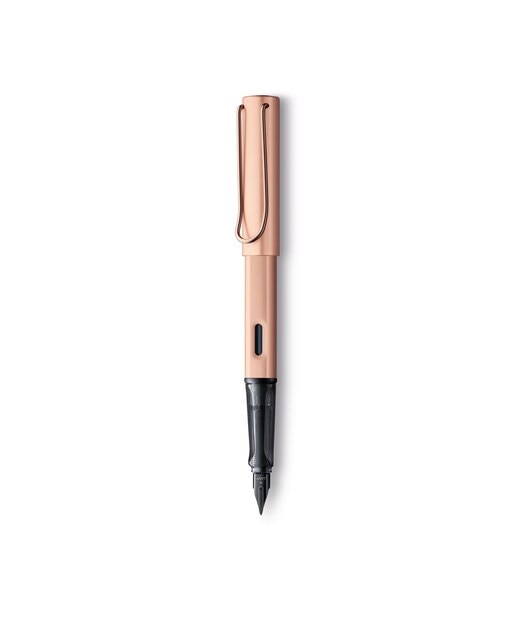 Pluma Lx Rau Lamy Oro Rosa-1