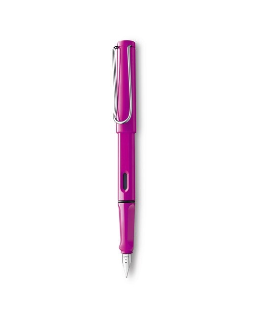 Caneta de Aparo Safari Lamy Rosa Rosa-1