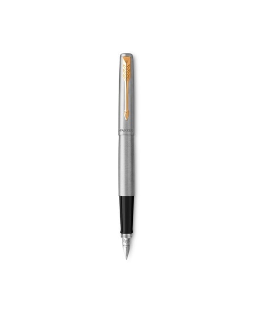 Caneta de Aparo Jotter Stainless Parker Aço Aço-1