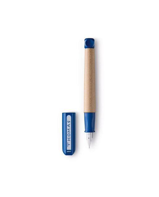 Caneta de Aparo ABC Madeira Lamy Azul Azul-1