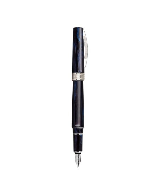 Caneta de Aparo Mirage Night Blue Visconti Azul-escuro-1