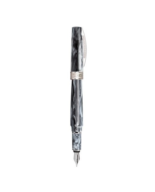 Caneta de Aparo Mirage Horn Visconti Cinzento-1