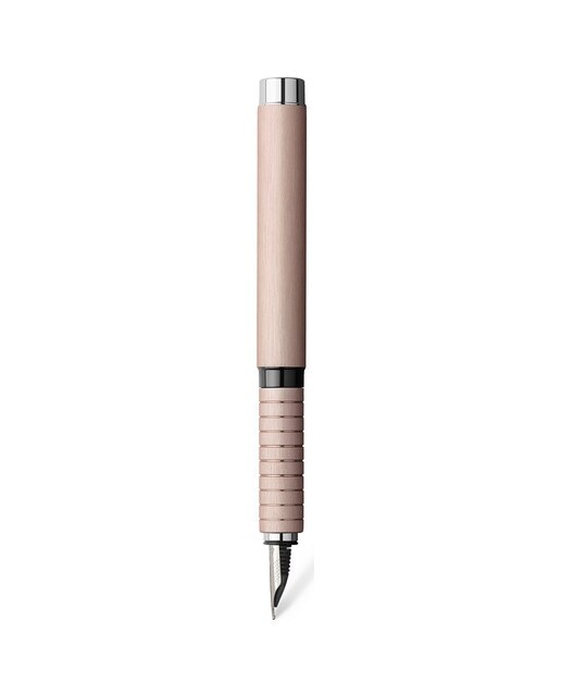 Caneta de Aparo Essentio Ponta F Faber-Castell Rosa Rosa-1