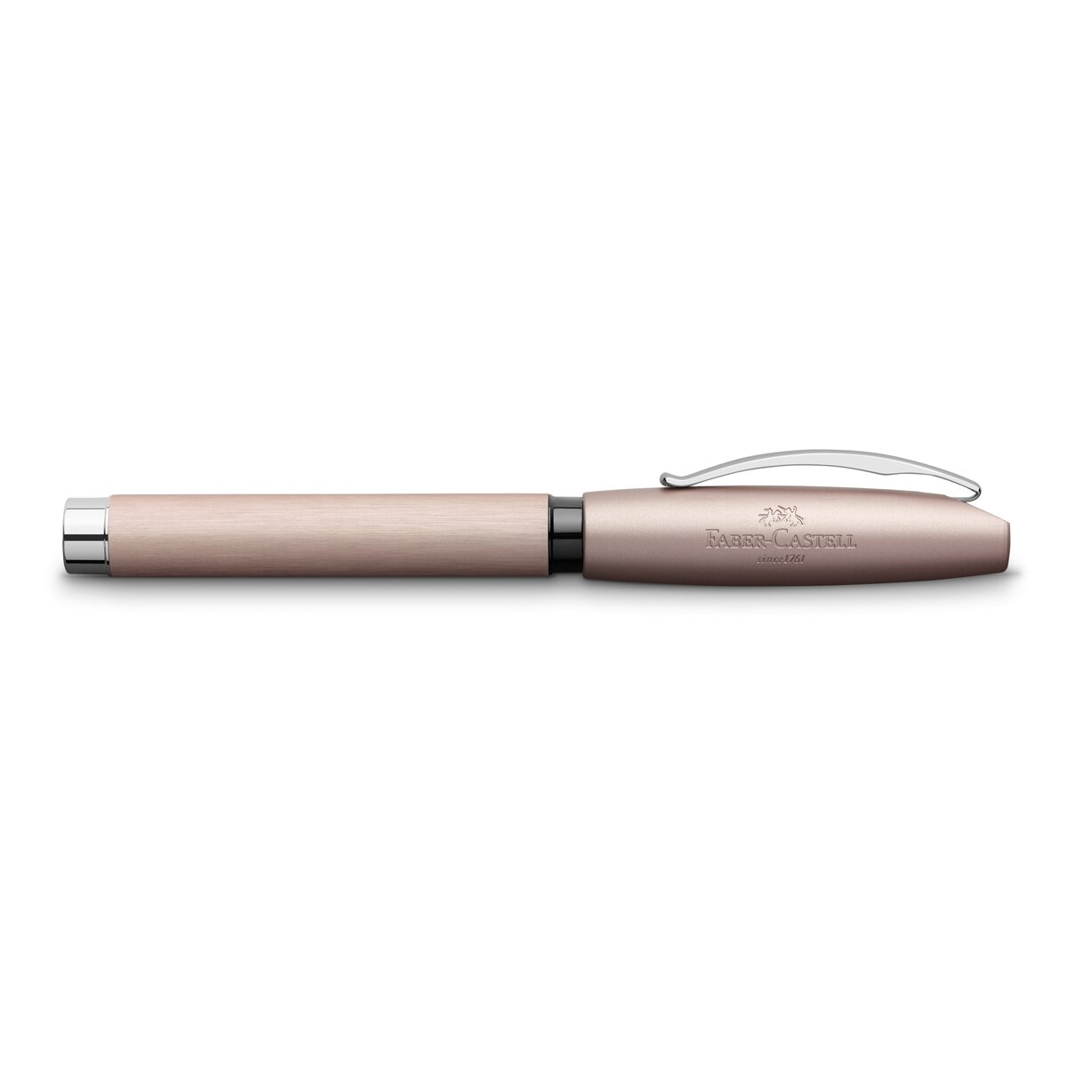 Caneta de Aparo Essentio Ponta F Faber-Castell Rosa Rosa-2