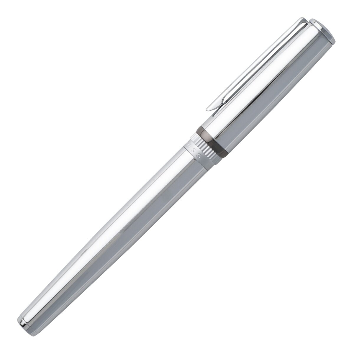 Caneta de aparo Gear Metal Chrome ruténio 2