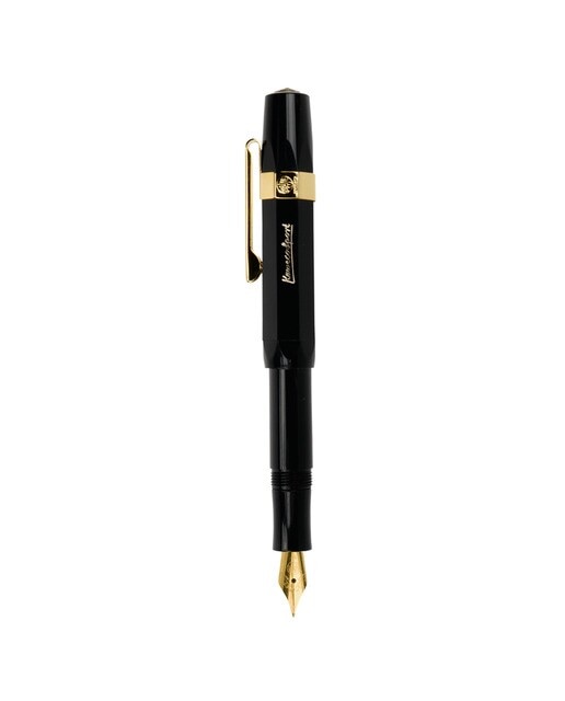 Pluma Sport Classic Kaweco Negro y Dorado 1