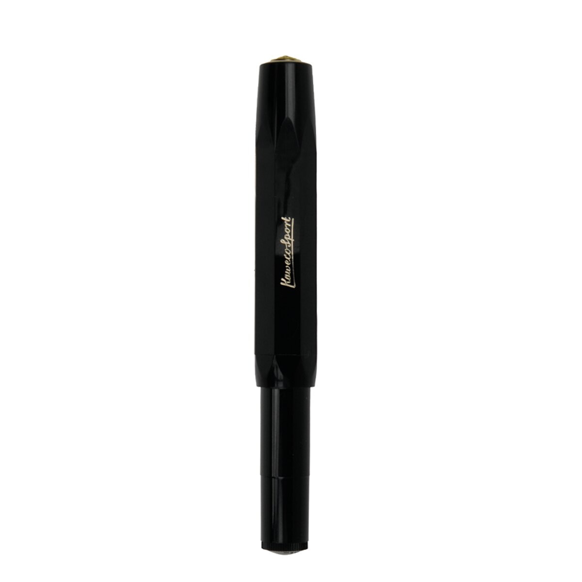 Pluma Sport Classic Kaweco Negro y Dorado 3