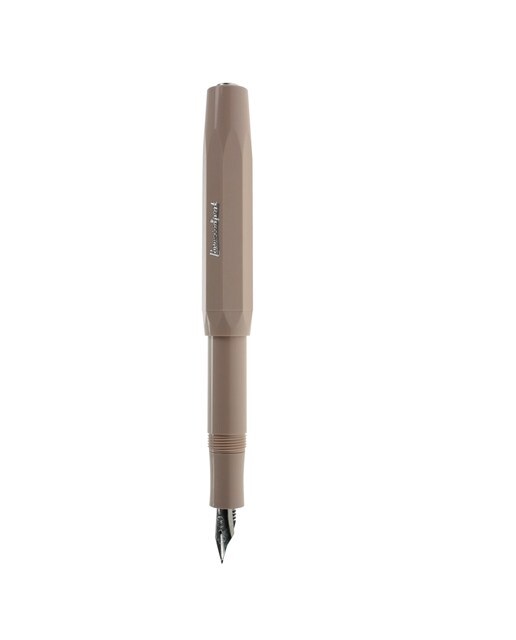 Pluma Sport Skyline Especial Kaweco Capuccino y Cromado 1