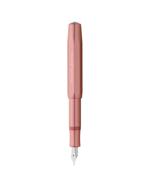 Pluma Alu Sport Kaweco Rosa Pastel Aluminio 1