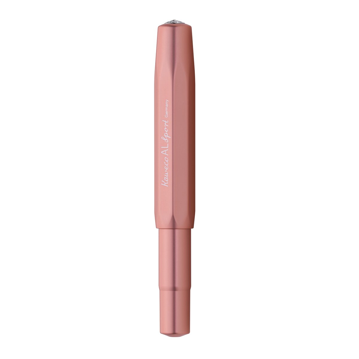 Pluma Alu Sport Kaweco Rosa Pastel Aluminio 2