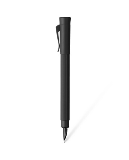Imagem 0 de Caneta de aparo Tamitio Black Edition F preta