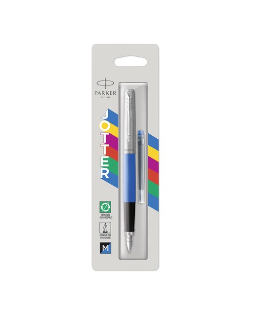 Caneta de aparo Jotter Originals Parker Azul Azul-1