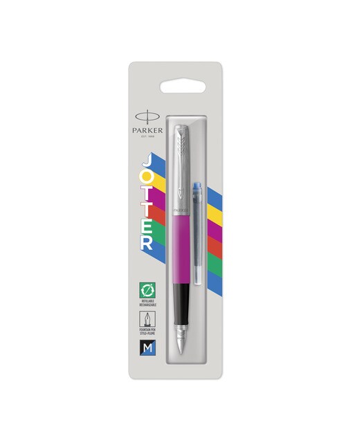 Caneta de aparo Jotter Originals Parker magenta Magenta-1
