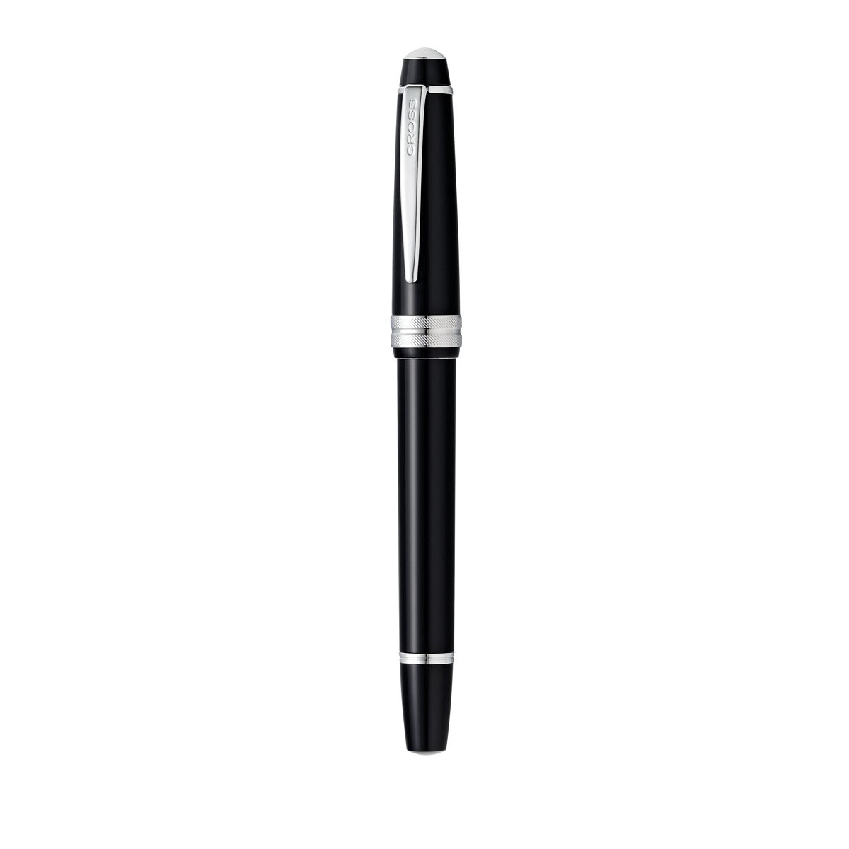 Pluma Estilográfica Bailey Light Cross Negra Brillante 3
