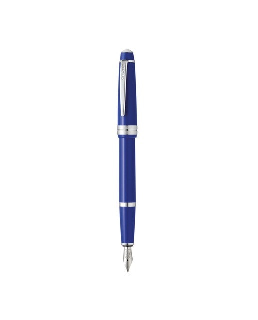 Imagen 0 de Pluma Estilográfica Bailey Light Cross Azul Brillante