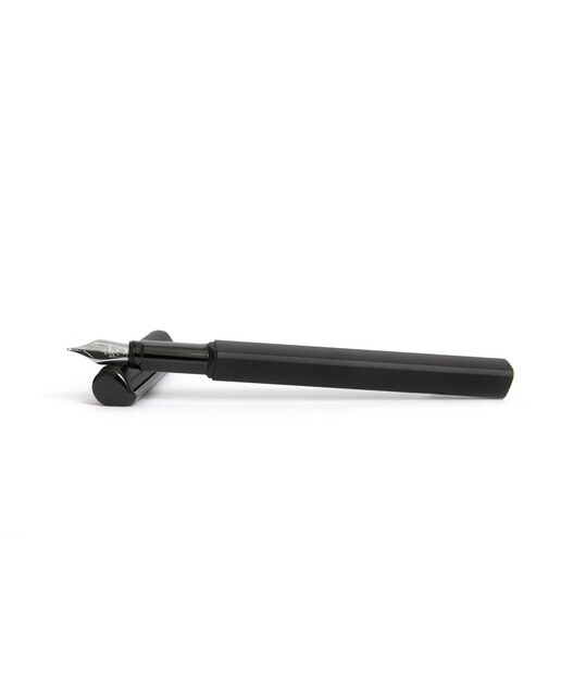 Pluma Estilográfica PF One Pininfarina Punto Medio Negro