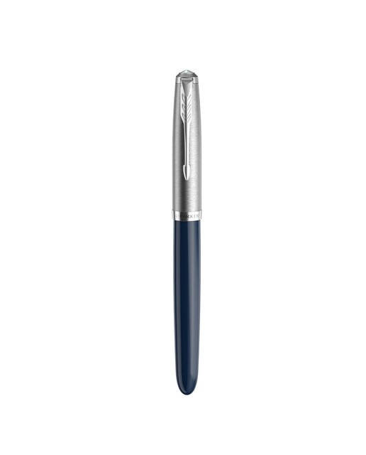 Caneta de aparo 51 Azul-Noite Aço CT Azul-1