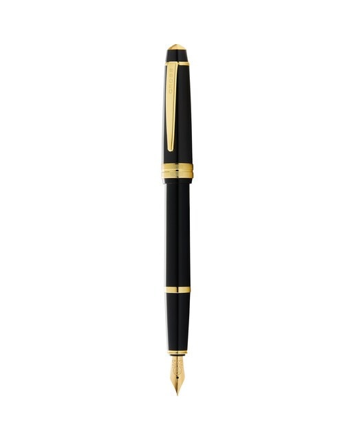 Esferográfica Bailey Light™ - Preto Brilhante 1