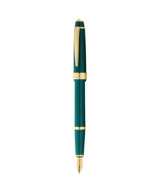 Caneta de Aparo Bailey Light™ com Pormenores Dourados - Verde 1