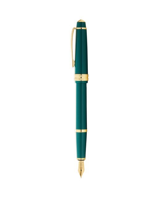 Caneta de Aparo Bailey Light™ com Pormenores Dourados - Verde 2