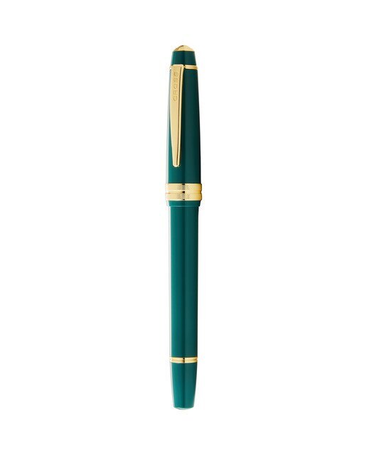 Caneta de Aparo Bailey Light™ com Pormenores Dourados - Verde 3