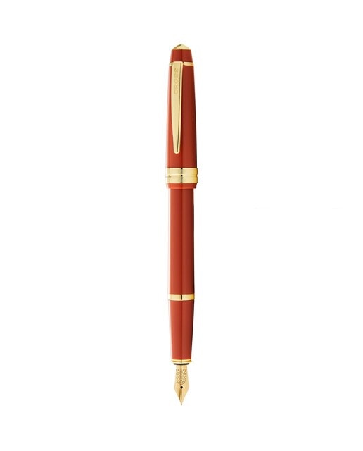 Imagem 0 de Esferográfica Bailey Light™ Ámbar com Detalhes em Dourado