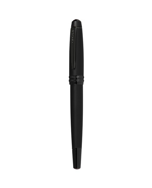 Esferográfica com Esferográfica Fina em Aço Inoxidável Cross Bailey - Preto Mate 2