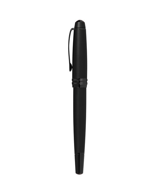 Esferográfica com Esferográfica Fina em Aço Inoxidável Cross Bailey - Preto Mate 3