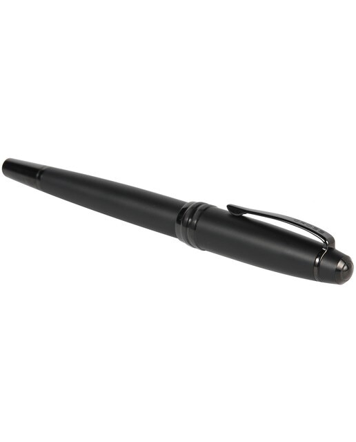 Esferográfica com Esferográfica Fina em Aço Inoxidável Cross Bailey - Preto Mate 5