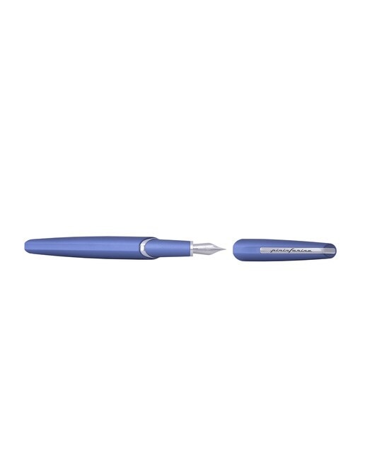 Caneta de aparo PF Two ponto fino Azul Azul-2