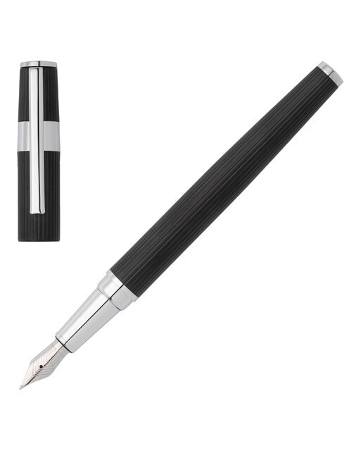 Caneta De Aparo Gear Pinstripe - Preto/Cromado 1