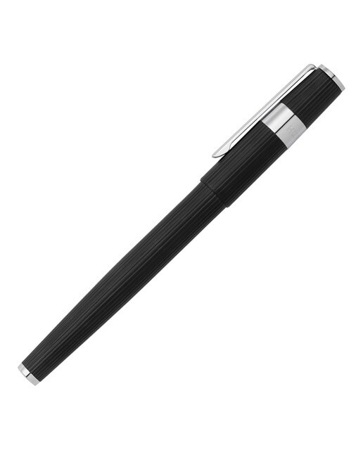 Caneta De Aparo Gear Pinstripe - Preto/Cromado 2