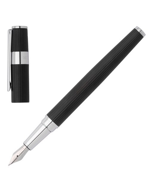 Caneta De Aparo Gear Pinstripe - Preto/Cromado 4