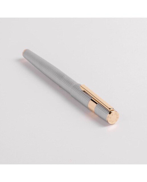 Caneta De Aparo Gear Pinstripe - Prato/Dourado 6