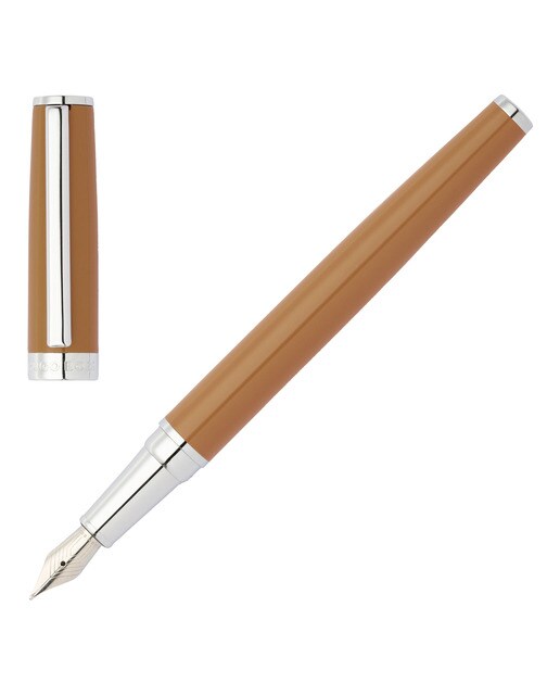 Caneta de Aparo Gear Icon - Camel 1