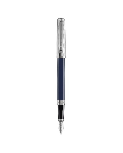 Imagem 0 de Caneta de Aparo Essence du Bleu - Azul e Prateado