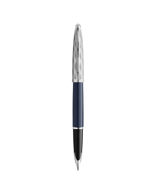 Caneta de Aparo Carène Essence du Bleu - Azul/Prateado 1