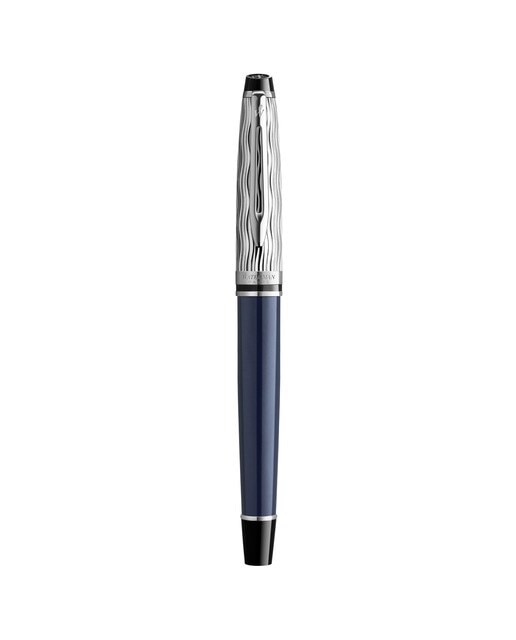 Caneta de aparo Expert Essence du Bleu - Azul/Prateado 1