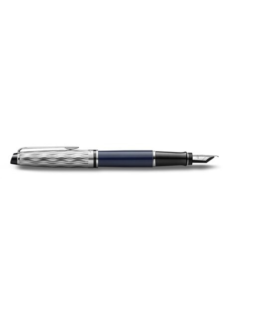 Caneta de aparo Expert Essence du Bleu - Azul/Prateado 3