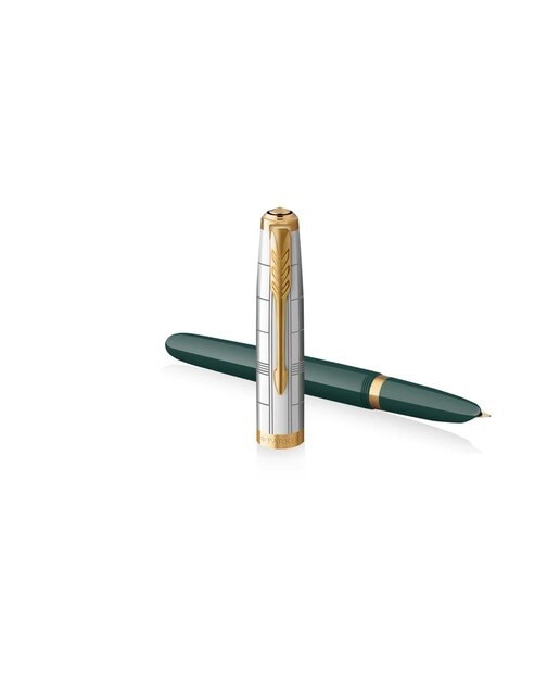 Caneta de aparo 51 Premium - Verde GT Verde-3