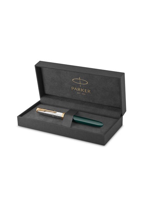 Caneta de aparo 51 Premium - Verde GT Verde-5