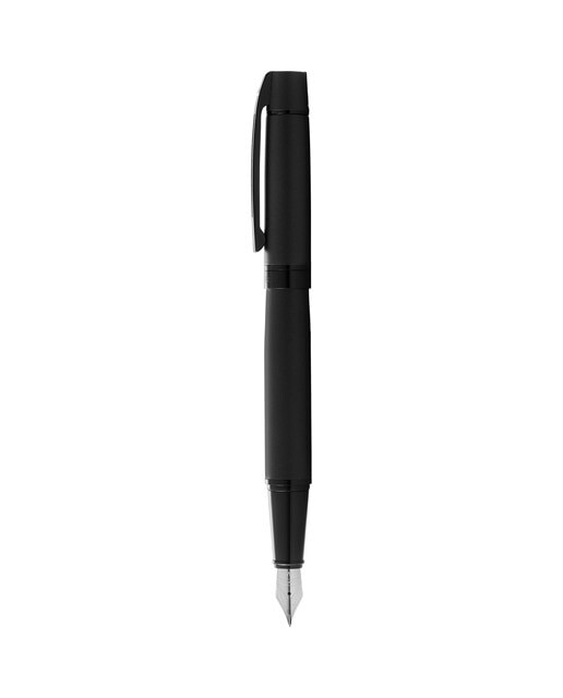 Esferográfica Sheaffer® 300 Preto Mate com Detalhes em Preto Brilhante Preto mate-2