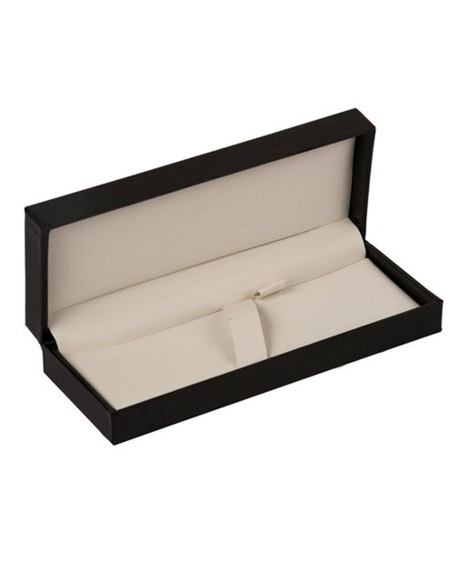 Esferográfica Sheaffer® 100 com Acabamento Preto Mate com Detalhes Cromados Preto mate-2