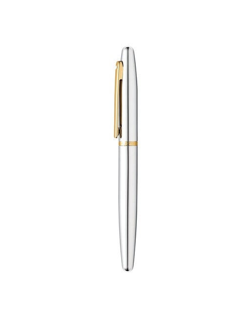 Esferográfica Sheaffer VFM Cromo e Dourado Cromado-3