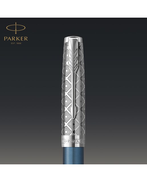 Caneta de Aparo de Metal CT - Azul/Azul 5