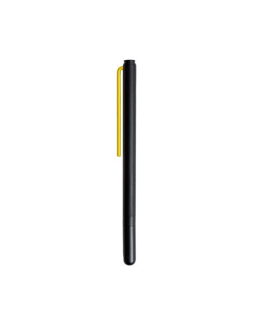 Caneta de Aparo Grafeex Pluma M em Aço Segno - Preto e Amarelo Preto / Amarelo-2
