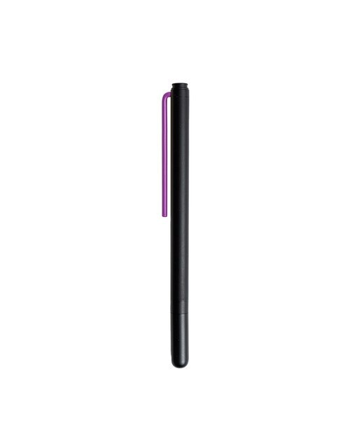 Caneta de Aparo Grafeex Pluma M em Aço Segno - Preto e Violeta Preto / Violeta-2