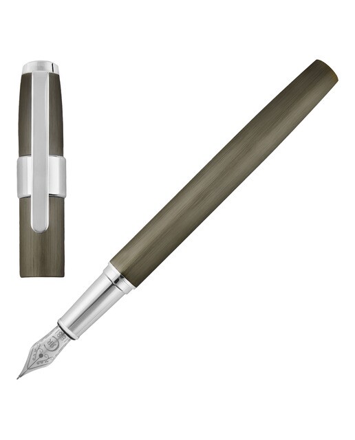 Caneta de Aparo Block Brushed - Gun 1