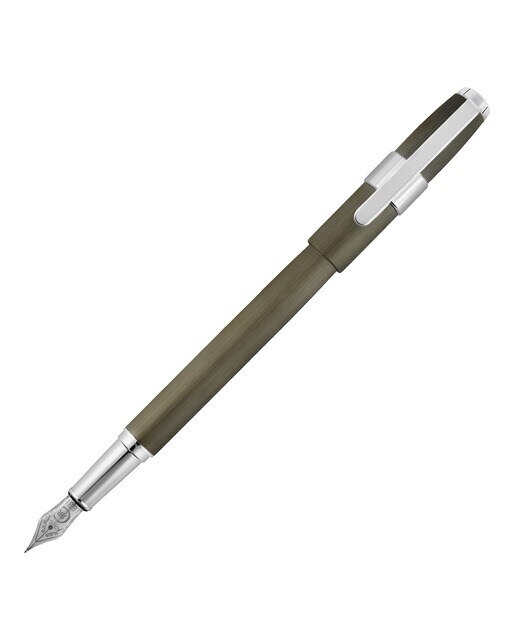 Caneta de Aparo Block Brushed - Gun 3