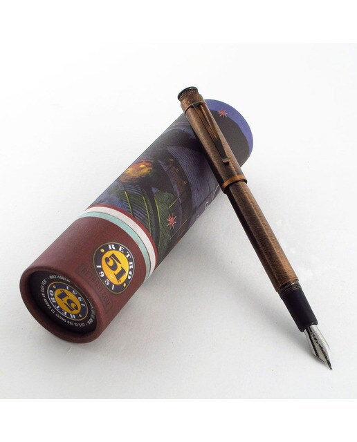 Caneta de tinta permanente Lincoln Retro 1951 2